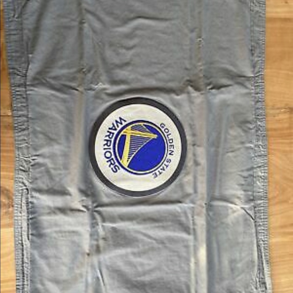 2 Pre-Own PotteryBarn, Teen Golden State Warriors Standard Pillow Sham Grey